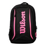 Sacs De Tennis Wilson EMEA Reflective Backpack black/pink